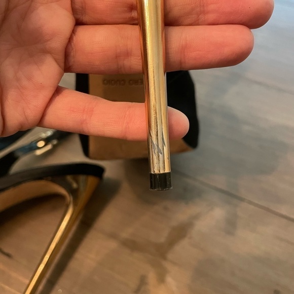 Bcbgmaxazria MA Peyton Peep Toe Platform Sandal Black - Picture 14 of 16